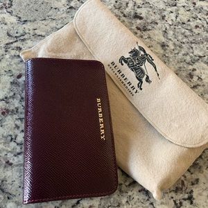 Burberry wallet